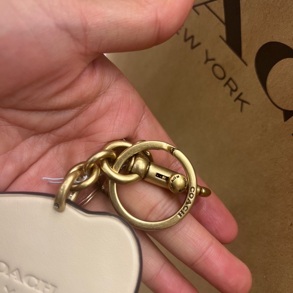 COACH X WESSELMANN LIPS CHARM,nwt - Picture 4 of 4